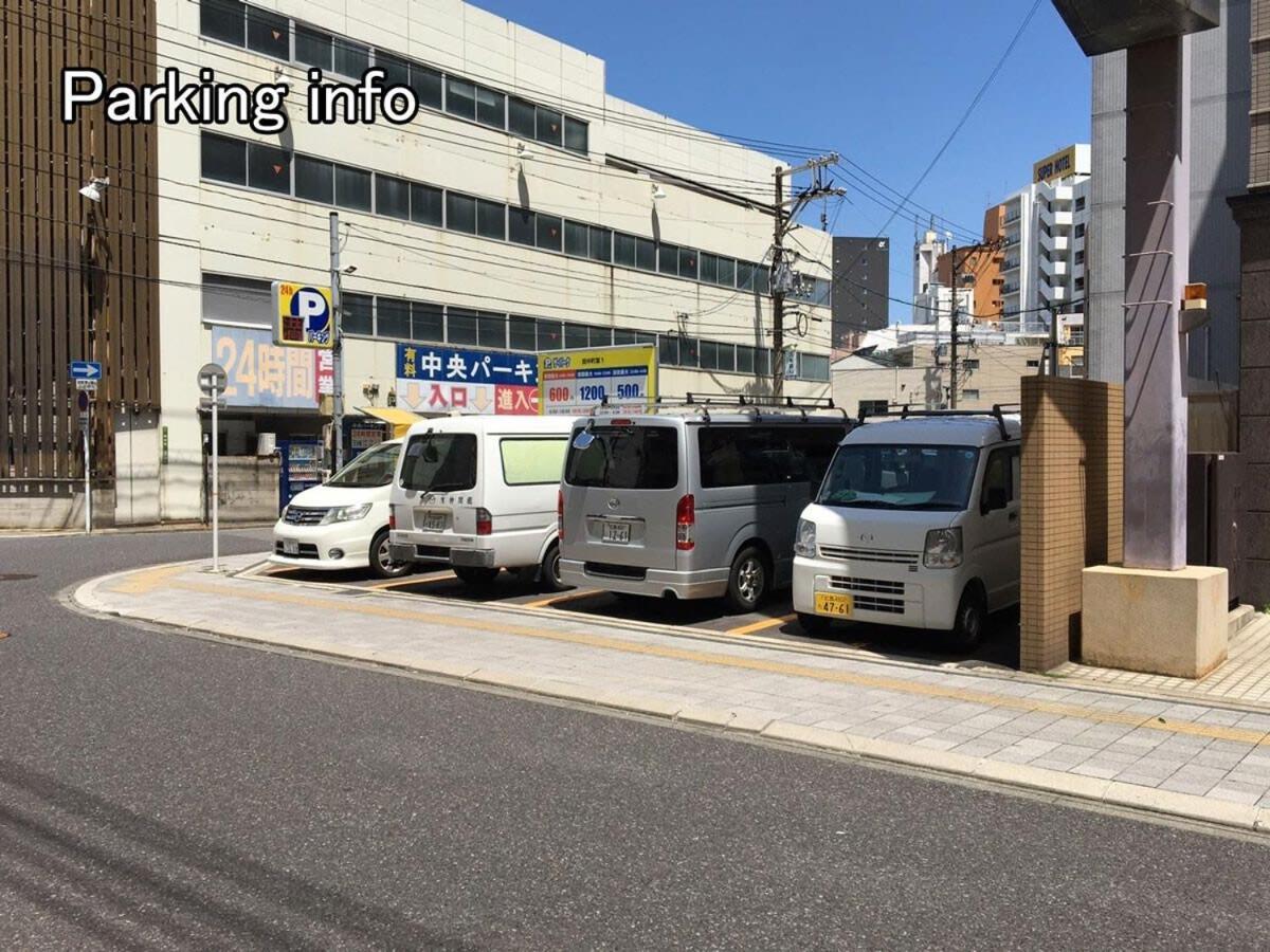 Bhotel Heiwaodori 1002 - High Rise Apt Famous Hiroshima Dori 6Ppl Экстерьер фото