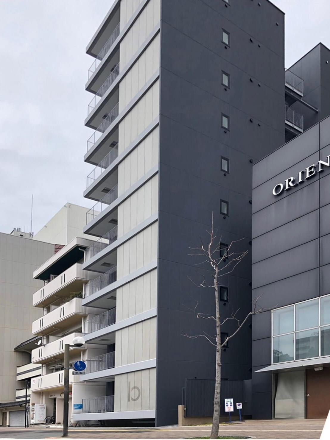Bhotel Heiwaodori 1002 - High Rise Apt Famous Hiroshima Dori 6Ppl Экстерьер фото