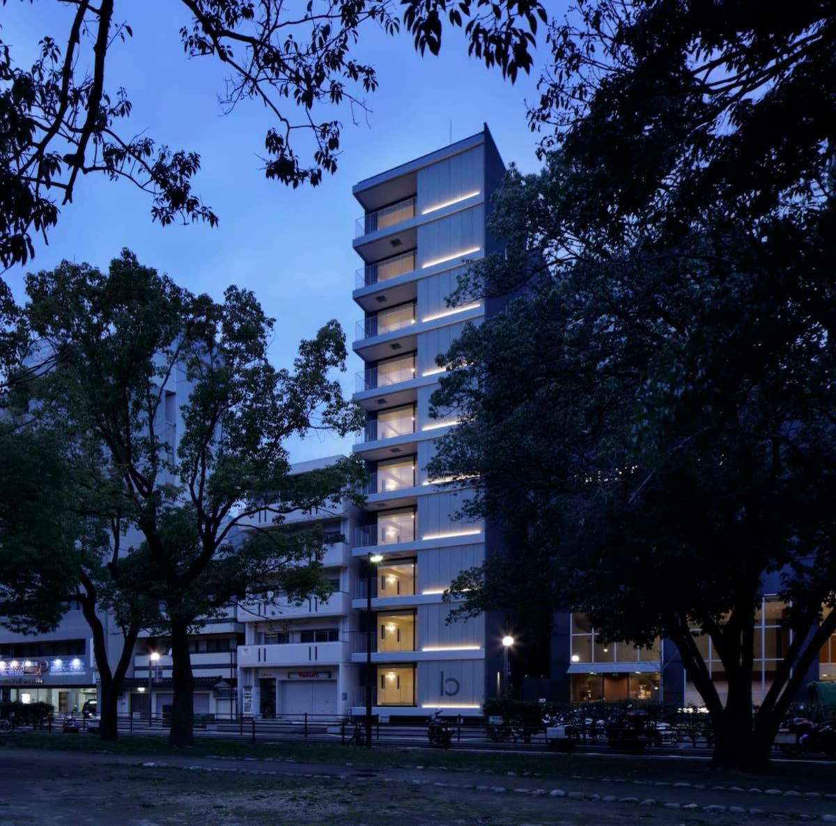 Bhotel Heiwaodori 1002 - High Rise Apt Famous Hiroshima Dori 6Ppl Экстерьер фото