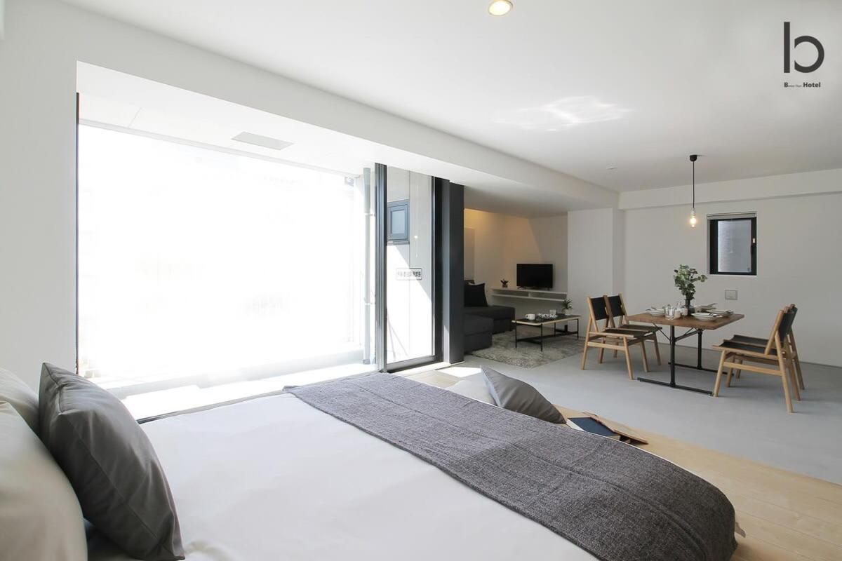 Bhotel Heiwaodori 1002 - High Rise Apt Famous Hiroshima Dori 6Ppl Экстерьер фото